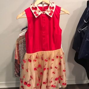 Brand new!  Alice+Olivia runway dress